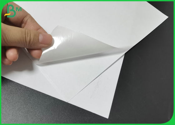 Inkjet die Semi Glanzend Gsm 80 Zelfklevend Document voor het Maken van Productetiket drukken
