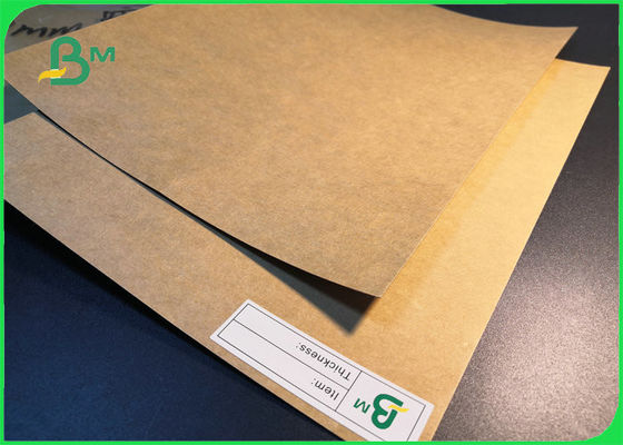 300gsm + 15g-PE het Vetvrije Met een laag bedekte Document van Kraftpapier voor Hamburgervakjes 500 x 700mm