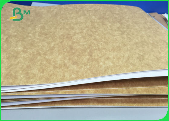 270gsm Clay Coated Kraft Back Paper-het Gerecycleerde Karton van de Voedselrang CCKB