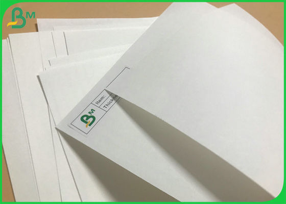 Rekupereerbare Gebleekte het Document van Kraftpapier van de Kleuren70gsm 100gsm Zak Spoelen voor Document Zakken