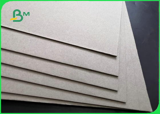 2mm het Vouwen Weerstands Dubbele Kanten Grey Carton Board For Folder