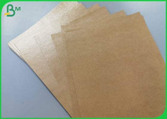 Het Poly Met een laag bedekte Document van de voedselrang, Niet gebleekt Kraftpapier-Document met goede waterdicht