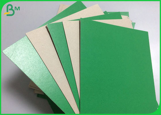 FSC gediplomeerde groen met een laag bedekt één kant en overkant grijs niet bekleed karton