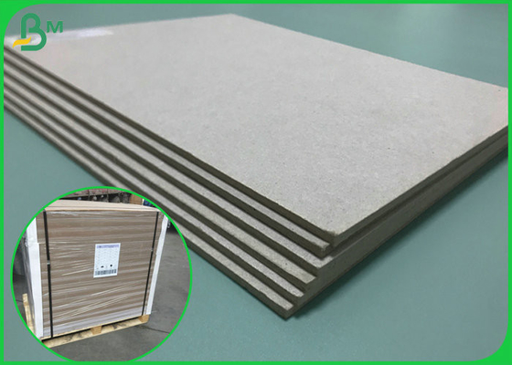 Gerecycleerde B1-Grootte Grey Cardboard Sheet 1.9mm 2.5mm dik in Formaat 70*100cm