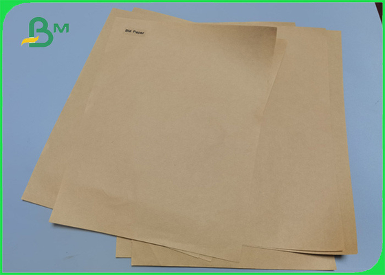 Sterke kwaliteits90gsm Semi Verlengbare bruine Kraftpapier document broodjes voor Cementzakken