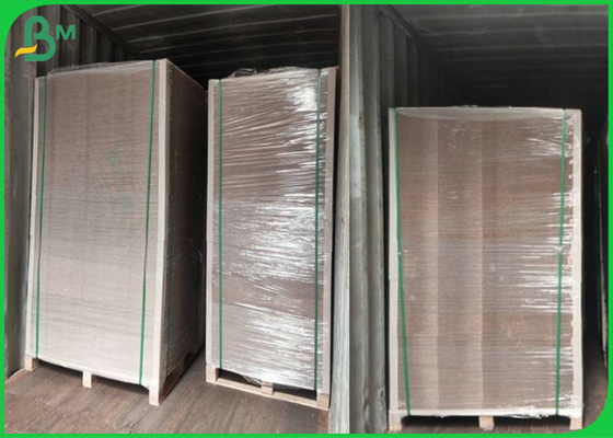 2.0mm 2.5mm 70 x 100cm Niet bekleed Grey Board For Packages Boxes