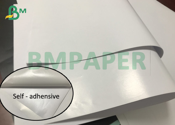 De jumbobroodjes80gsm Spiegel polijst Met een laag bedekt Zelfklevend Stickerdocument voor prijsetiketten