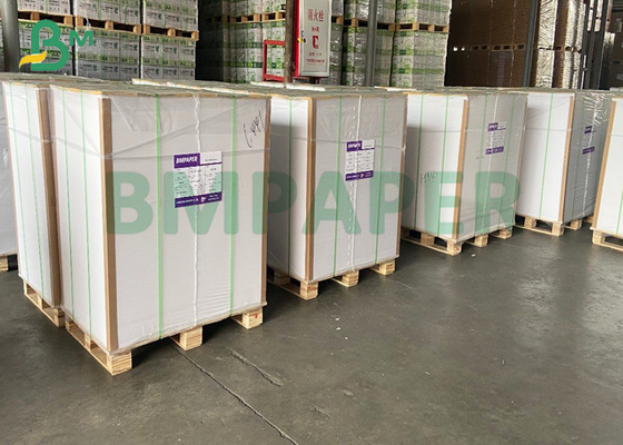 120 - de Tekstdocument 670 X 870mm van 200gsm C2S Voorraad van de Blad de Glanzende Met een laag bedekte Dekking