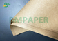 Het verlengbare Bruine Kraftpapier Document van 70gsm 80gsm voor de Bloempoeder van het Cementzand Verpakking