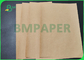 Document van de Zak Bruine Kraftpapier van 70gsm 80gsm het Verlengbare voor Cementzak 94cm 102cm