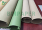 Natuurlijke Kleurrijke Wasbare Kraftpapier het Document van DIY Stof met Zijdedruk