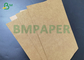 De FDA goedgekeurde Niet gebleekte Bruine Kraftpapier Raad van 250gsm 300gsm voor document Kop