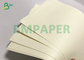 Ongecoat 2-zijdig 140g 160g Geelachtig Offset houtvrij Papier / Ivoor boekpapier