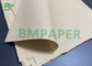 40Gsm 37mm X 3000m Gebleekt Kraftpapier-Pulppapier voor Bruine Verpakking