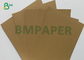 Bruin Kraftpapier de Raadsbroodje van 80gsm 100gsm 120gsm voor Document Zakken