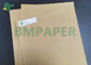 De jumbo rolt Bruin Kraftpapier 60gsm aan Niet gebleekte 120gsm doorschiet Document voor Envelop