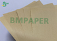 120gsm gele Kraftpapier-Document Broodjes voor de Gift van de Envelopzak het Verpakken