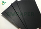 1.5mm 2mm dik Gelamineerd Volledig Zwart Cardstock Raadsblad voor de Verpakking van Vakje