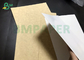 Hoge Omvangrijke Met een laag bedekte Kraftpapier de Voerings Kartonnen Bladen van de voedselrang 325gsm 360gsm