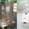 70gsm + PE van de stabiliteits waterdichte woodfree van 10PE chemische - met een laag bedekt document voor voedselverpakking