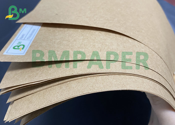 Bruine Kraftpapier het Document van 126gsm 135gsm maagdelijke houtpulp PE Gelamineerde 8g 10g