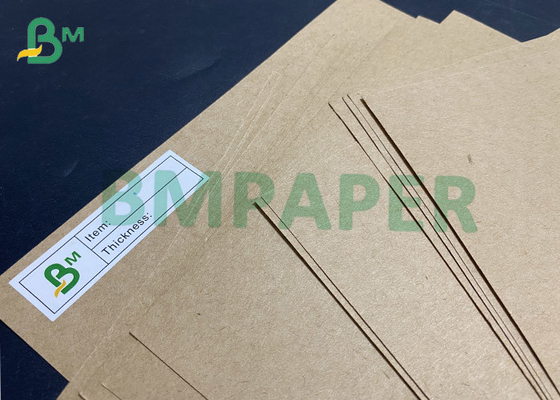 Bruine Kraftpapier het Document van 126gsm 135gsm maagdelijke houtpulp PE Gelamineerde 8g 10g