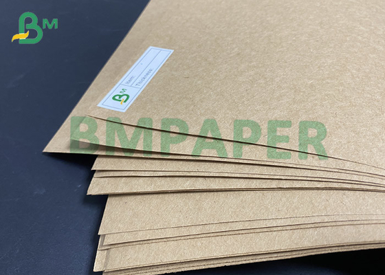 Bruine Kraftpapier het Document van 126gsm 135gsm maagdelijke houtpulp PE Gelamineerde 8g 10g