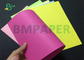 Groen roze 180 gram 210 gram Bristol kleur licht ongecoat papier voor afdrukken