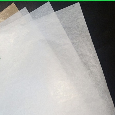 het Voedselrang Één van 30gsm 40gsm Kant Met een laag bedekt Wit Kraftpapier-Document in Riem