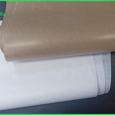 het Voedselrang Één van 30gsm 40gsm Kant Met een laag bedekt Wit Kraftpapier-Document in Riem