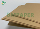 400gsm hoog het Karton Tweezijdig Bruin Rood Document van Stijfheidskraftpapier voor de Verpakking van Vakjes