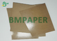 200g PE bedekte het Bruine van de het Voedselrang van het Oliebewijs Document van de Verpakkingskraftpapier in Broodje met een laag