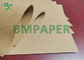440g natuurlijk Bruin Kraftpapier-Velijndocument voor Verpakkingsdruk in Broodje