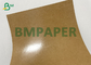 300g + het Met een laag bedekte Bruine Kraftpapier Document van 18g PE in Verpakking en Druk