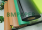 0.55mm 0.8mm Vogue Wasbare Kraftpapier Document Diverse Kleuren in Voorraad voor Verkoop