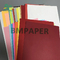 Rode Kleur Niet bekleed Bristol Paper 70gsm aan Materialen van de de Kleurenaanpassing van 250gsm de Veelvoudige