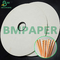 Het witte Broodje van de Verpakkingspapel van Straw Tipping Wrapping Kraft Paper 24gsm 28gsm