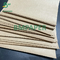 Het hoge Expansible van de de Kleurenzak van 80gsm Donkere Bruine Document van Kraftpapier voor Cementzakken