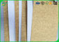 Het Document van Kraftpapier van de gewichtsweerstand Wit Broodje, Met een laag bedekte Kraftpapier-Document Bladen voor Document Zak