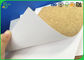 Het Document van Kraftpapier van de gewichtsweerstand Wit Broodje, Met een laag bedekte Kraftpapier-Document Bladen voor Document Zak