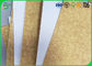 100% het maagdelijke Papier van Pulp Bruine Kraftpapier, Witte Hoogste Kraftpapier de Voeringsraad van 200gsm 250gsm 300gsm