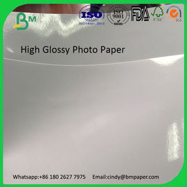 Good quality 210gsm 230gsm 250gsm 300gsm 400gsm  cast coated glossy inkjet photo paper