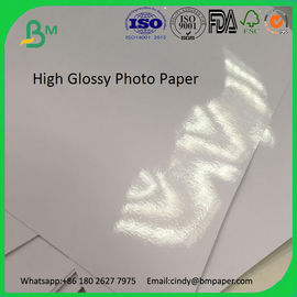 Good quality 210gsm 230gsm 250gsm 300gsm 400gsm  cast coated glossy inkjet photo paper