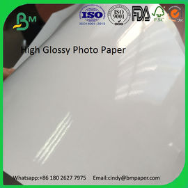 Good quality 210gsm 230gsm 250gsm 300gsm 400gsm  cast coated glossy inkjet photo paper