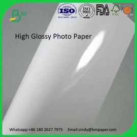 Good quality 210gsm 230gsm 250gsm 300gsm 400gsm  cast coated glossy inkjet photo paper
