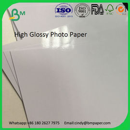 Good quality 210gsm 230gsm 250gsm 300gsm 400gsm  cast coated glossy inkjet photo paper