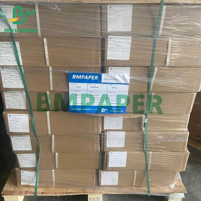 CAD Plotter Rollen Eenzaagse Afdruk Blauw Papier A1 Grootte 24" X 50m 2' Kern