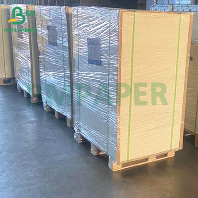 114lb Recyclebaar GC1 Ivory Board Papier voor uw productielijn