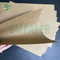 Drie soorten verpakkingen Vocht Bruin Maagd Kraftpapier voor Tag