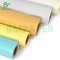 Kraft kleur silicium eenzijdig gecoat vrijlatingspapier 60GSM 80GSM Voor sticker